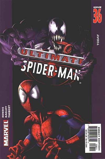 Cover for Ultimate Spider-Man (Marvel, 2000 series) #36
