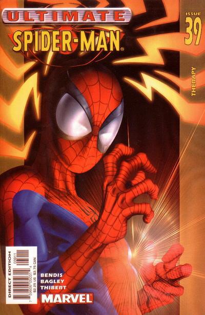 Cover for Ultimate Spider-Man (Marvel, 2000 series) #39