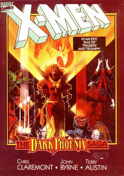 Cover for The Dark Phoenix Saga: The Uncanny X-Men (Marvel, 1984 series) 