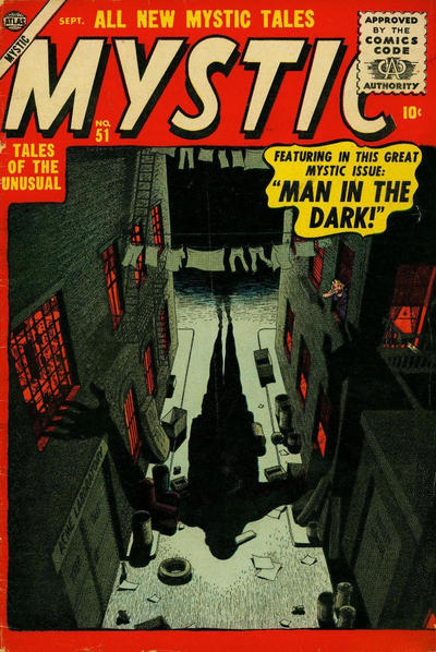 Cover for Mystic (Marvel, 1951 series) #51