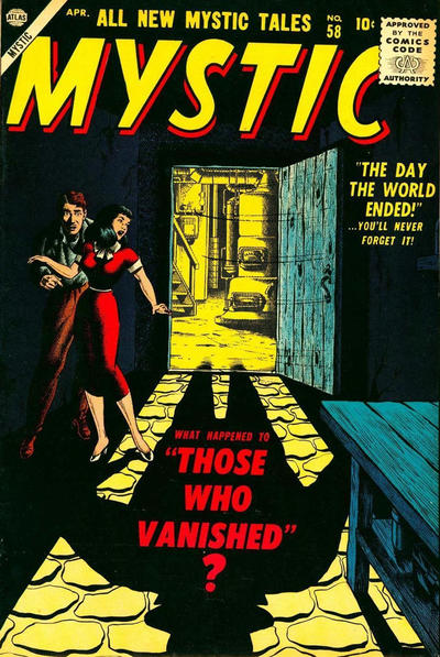 Cover for Mystic (Marvel, 1951 series) #58