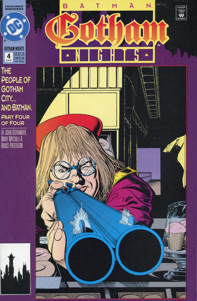 Cover for Gotham Nights (DC, 1992 series) #4 [Direct]