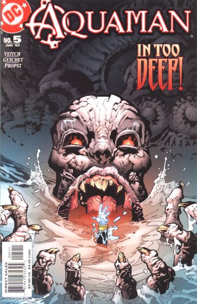 Cover for Aquaman (DC, 2003 series) #5