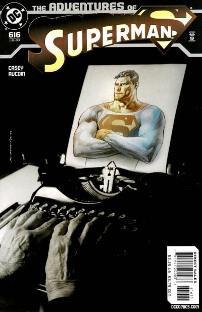 Cover for Adventures of Superman (DC, 1987 series) #616 [Direct Sales]