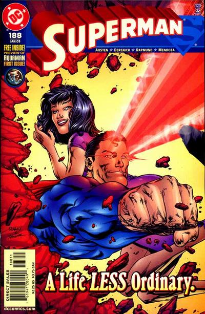 Cover for Superman (DC, 1987 series) #188 [Direct Sales]