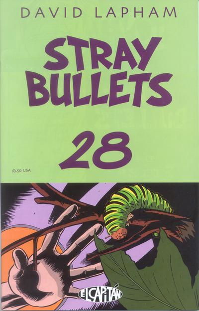 Cover for Stray Bullets (El Capitán, 1995 series) #28