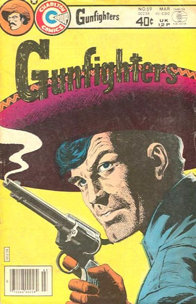 Cover for Gunfighters (Charlton, 1966 series) #59