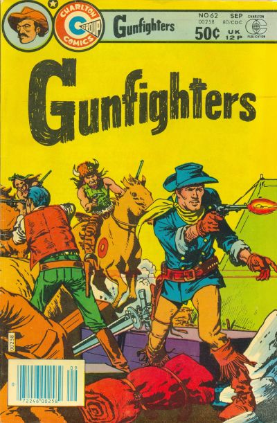 Cover for Gunfighters (Charlton, 1966 series) #62