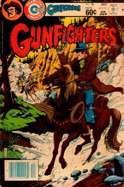Cover for Gunfighters (Charlton, 1966 series) #76