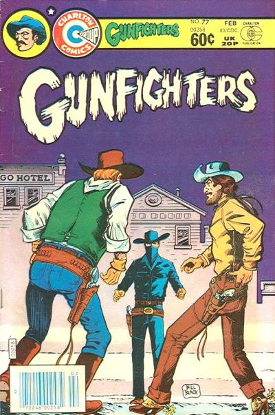 Cover for Gunfighters (Charlton, 1966 series) #77