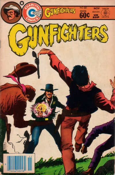Cover for Gunfighters (Charlton, 1966 series) #81