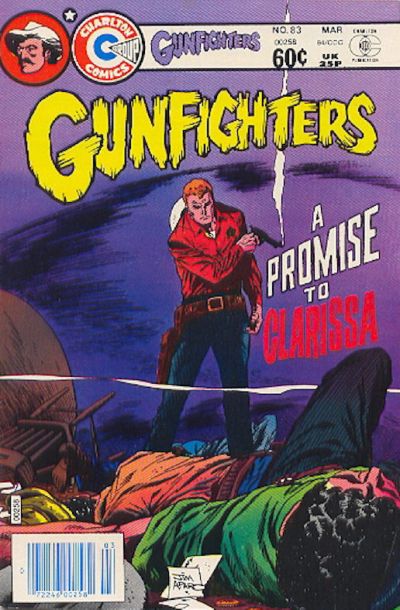 Cover for Gunfighters (Charlton, 1966 series) #83