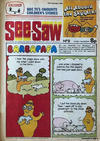 Cover for See-Saw (IPC, 1976 series) #8