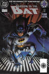 Cover for Batman: Shadow of the Bat (DC, 1992 series) #0 [Zero Hour Logo]