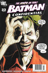 Cover for Batman Confidential (DC, 2007 series) #23 [Newsstand]