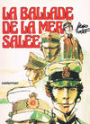 Cover for Corto Maltese (Casterman, 1975 series) #[1] - La ballade de la mer salée [later edition]