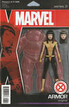 Cover Thumbnail for Powers of X (2019 series) #6 [John Tyler Christopher Action Figure (Armor)]