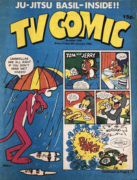 Cover Thumbnail for TV Comic (Polystyle Publications, 1951 series) #1568
