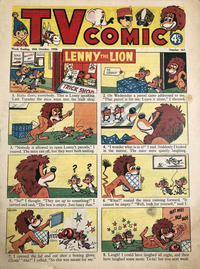 Cover Thumbnail for TV Comic (Polystyle Publications, 1951 series) #463