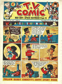 Cover Thumbnail for TV Comic (Polystyle Publications, 1951 series) #181