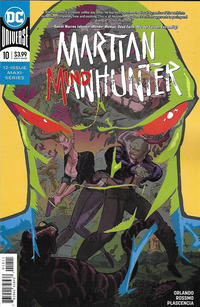 Cover Thumbnail for Martian Manhunter (DC, 2019 series) #10 [Riley Rossmo Cover]