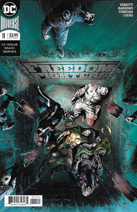 Cover Thumbnail for Freedom Fighters (DC, 2019 series) #11