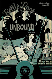 Cover Thumbnail for Bettie Page Unbound (Dynamite Entertainment, 2019 series) #6 [Cover B Scott Chantler]