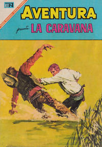Cover Thumbnail for Aventura (Editorial Novaro, 1954 series) #486