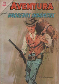 Cover Thumbnail for Aventura (Editorial Novaro, 1954 series) #424