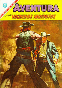 Cover Thumbnail for Aventura (Editorial Novaro, 1954 series) #466