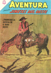 Cover Thumbnail for Aventura (Editorial Novaro, 1954 series) #444