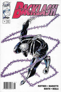 Cover Thumbnail for Backlash (Image, 1994 series) #1 [Newsstand]