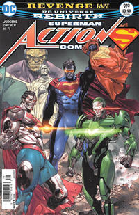 Cover for Action Comics (DC, 2011 series) #979 [Newsstand]