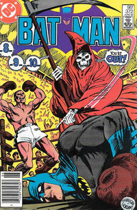 Cover for Batman (DC, 1940 series) #372 [Canadian]