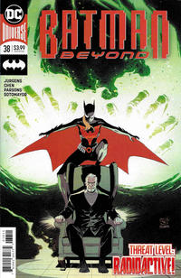 Cover for Batman Beyond (DC, 2016 series) #38