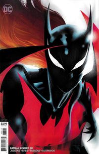 Cover for Batman Beyond (DC, 2016 series) #38 [Francis Manapul Cover]