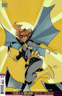 Cover Thumbnail for Batgirl (DC, 2016 series) #41 [Terry Dodson & Rachel Dodson Cardstock Variant Cover]