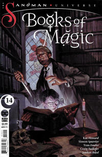 Cover for Books of Magic (DC, 2018 series) #14