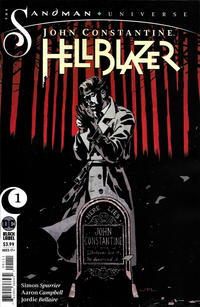 Cover for John Constantine: Hellblazer (DC, 2020 series) #1