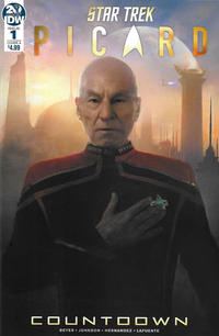 Cover Thumbnail for Star Trek: Picard Countdown (IDW, 2019 series) #1 [Regular Cover]