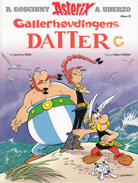 Cover Thumbnail for Asterix (Hjemmet / Egmont, 1969 series) #38 - Gallerhøvdingens datter [Bokhandelutgave]