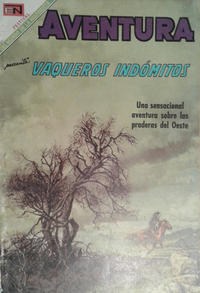 Cover Thumbnail for Aventura (Editorial Novaro, 1954 series) #594