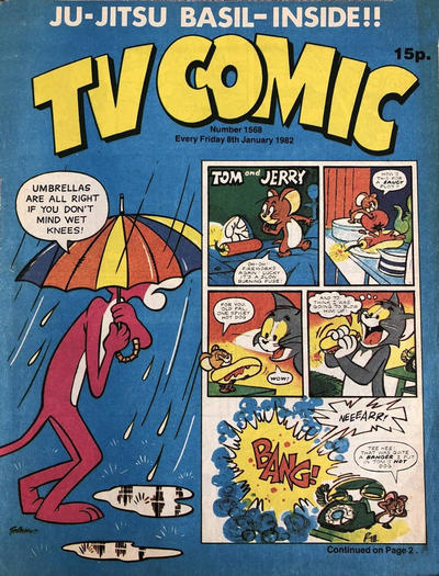 Cover for TV Comic (Polystyle Publications, 1951 series) #1568