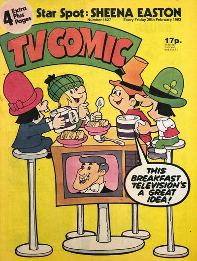 Cover for TV Comic (Polystyle Publications, 1951 series) #1627