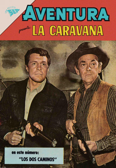 Cover for Aventura (Editorial Novaro, 1954 series) #262
