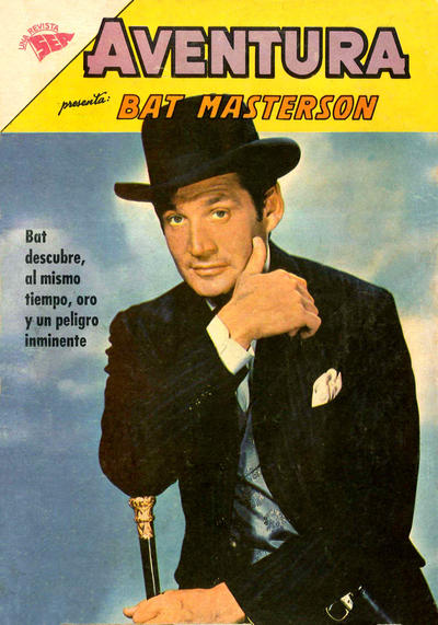 Cover for Aventura (Editorial Novaro, 1954 series) #261