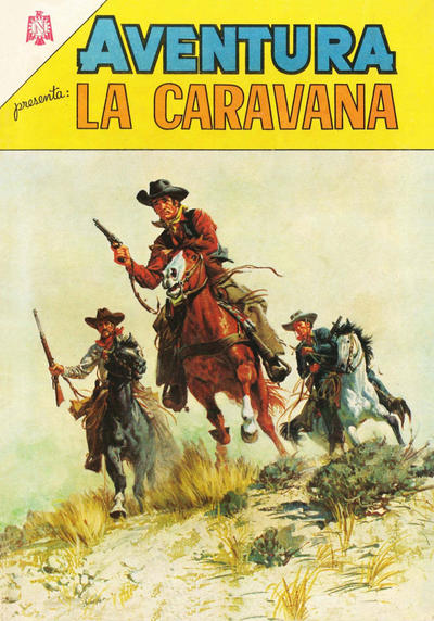 Cover for Aventura (Editorial Novaro, 1954 series) #400