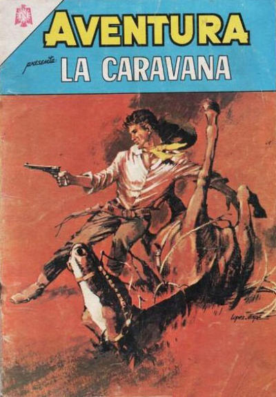 Cover for Aventura (Editorial Novaro, 1954 series) #414