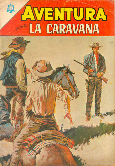 Cover for Aventura (Editorial Novaro, 1954 series) #404