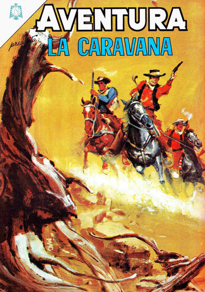 Cover for Aventura (Editorial Novaro, 1954 series) #410